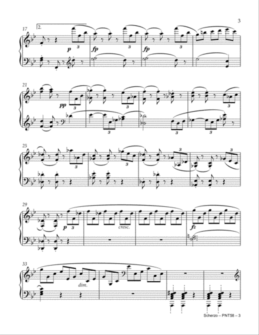 Scherzo Piano Method scores gallery preview page 3