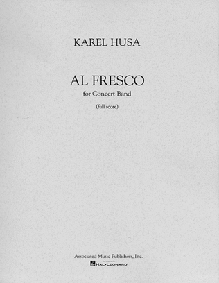 Book cover for Al Fresco