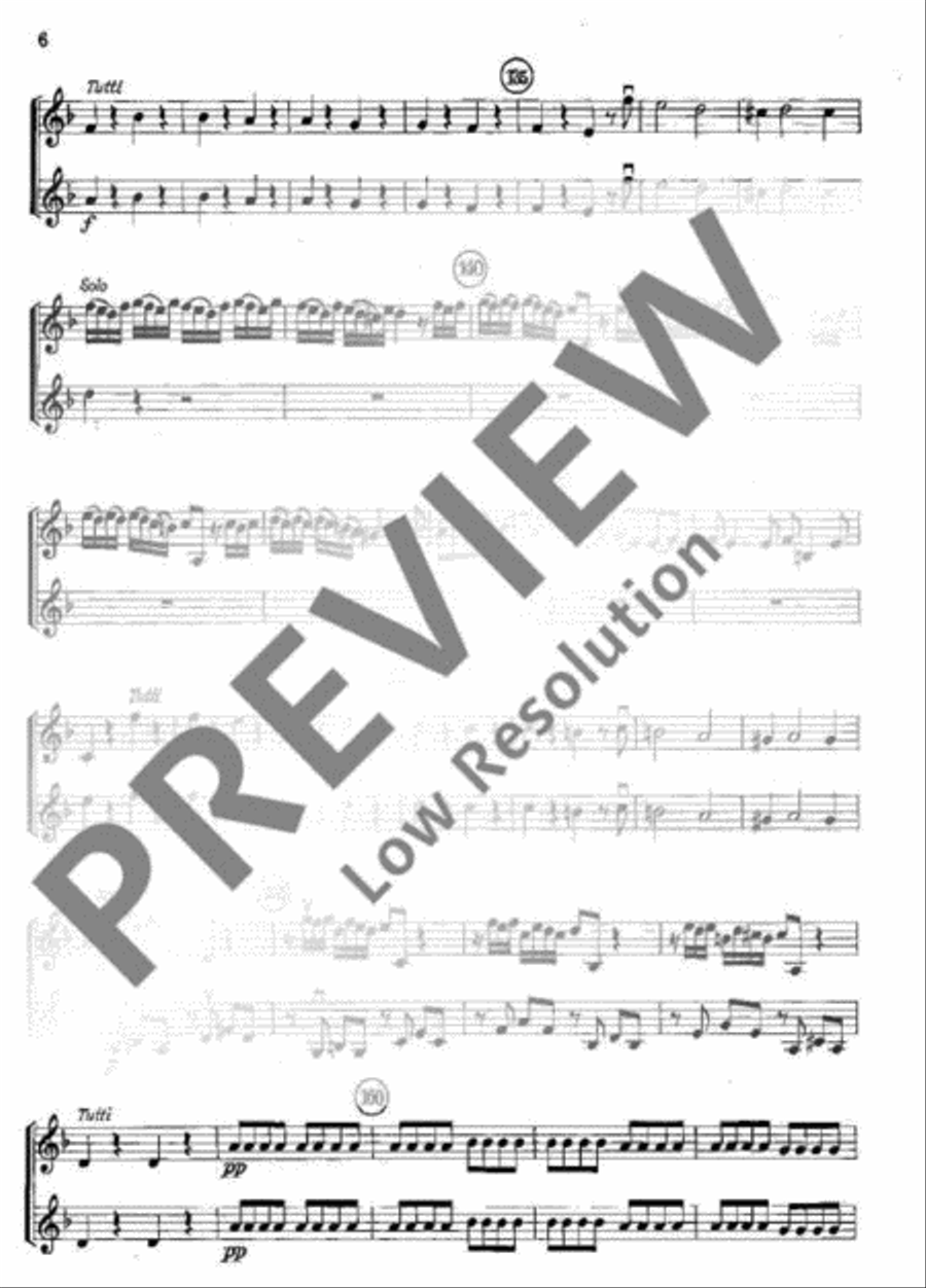 L'Estro Armonico L'Estro Armonico Violin scores gallery preview page 12