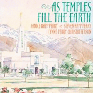 Book cover for As Temples Fill the Earth - Collection