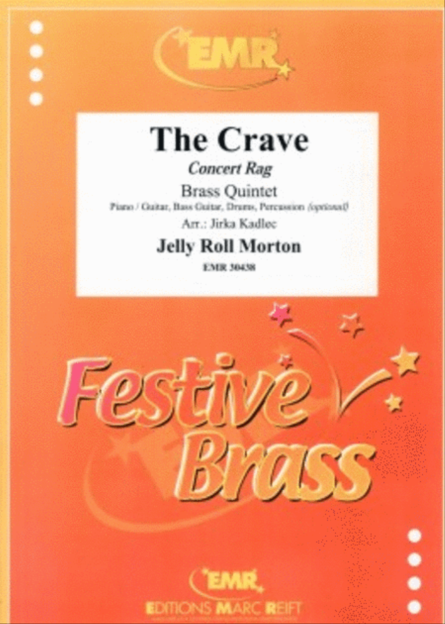 The Crave Brass Band scores gallery preview page 1