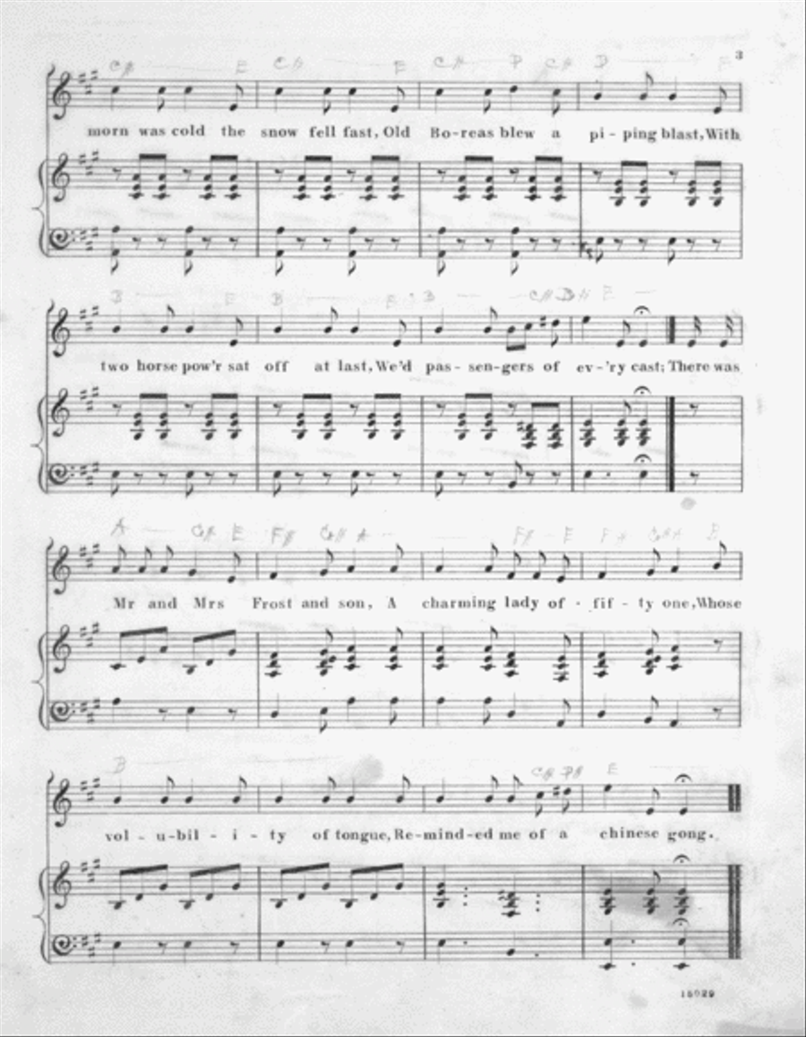 Niagara Falls Voice scores gallery preview page 3
