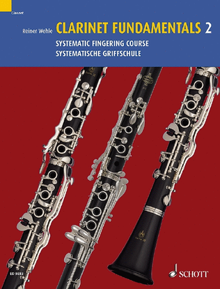 Book cover for Clarinet Fundamentals