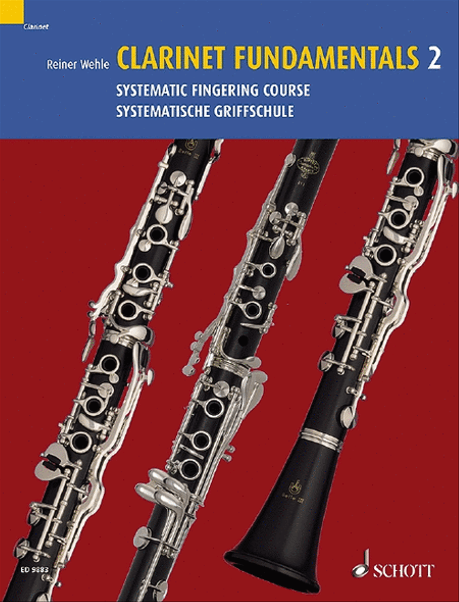 Clarinet Fundamentals Clarinet Fundamentals Clarinet Solo scores gallery preview page 1