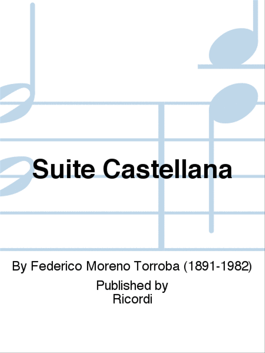 Suite Castellana School and Community scores gallery preview page 1