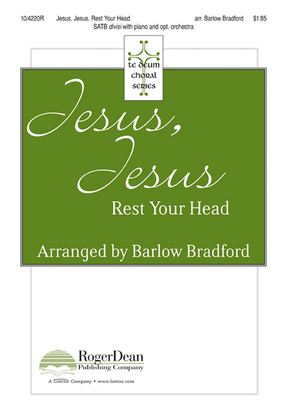 Book cover for Jesus, Jesus, Rest Your Head