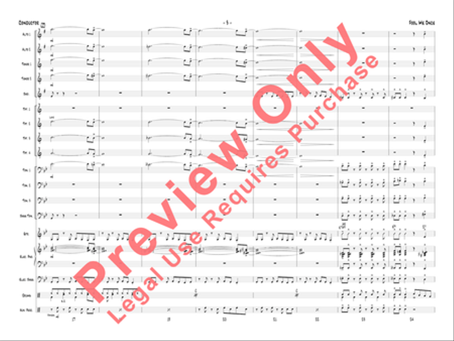 Fool Me Once Jazz Ensemble scores gallery preview page 6