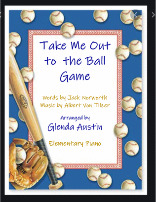 Book cover for Take Me Out to the Ball Game