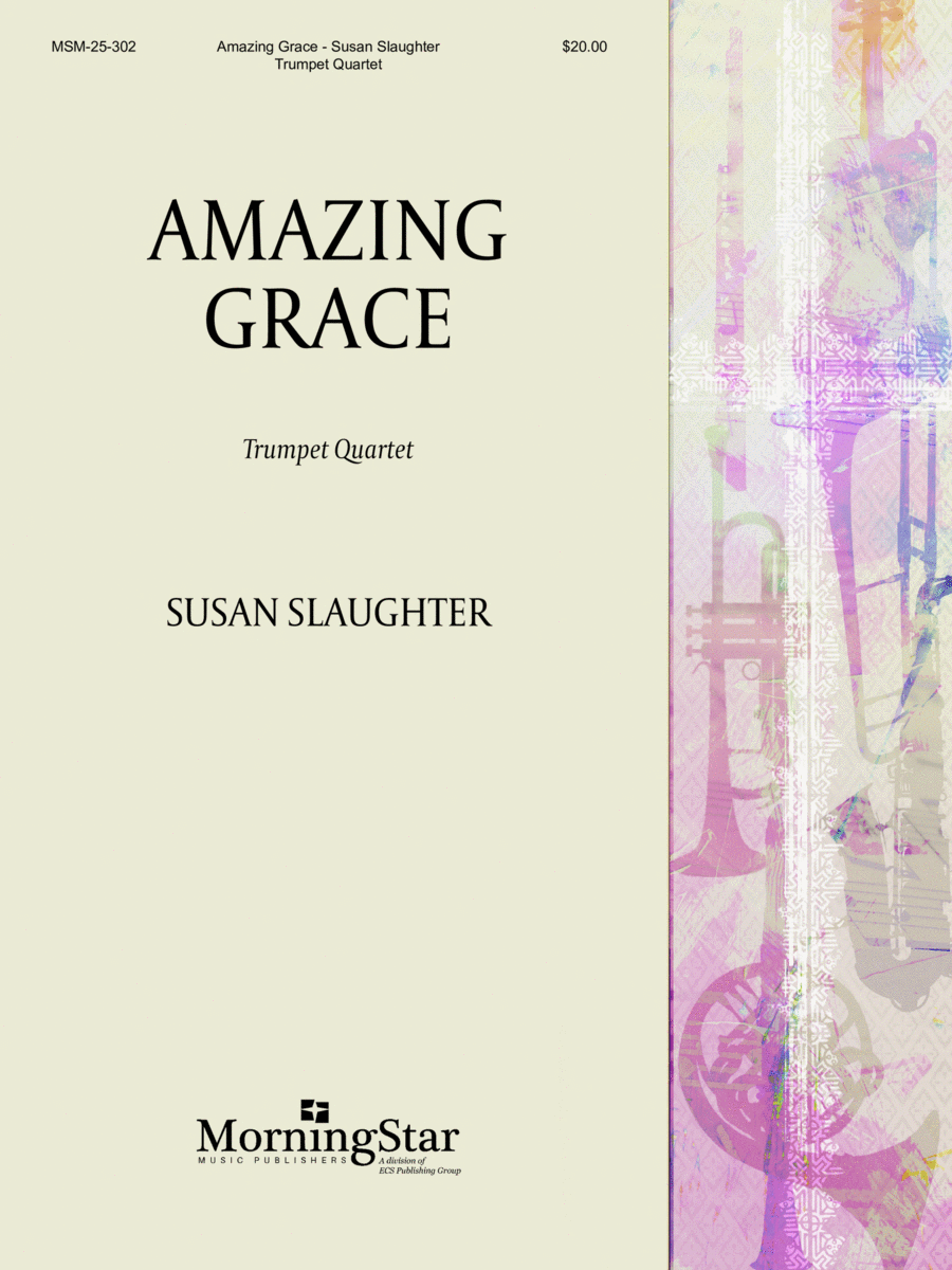 Amazing Grace Amazing Grace Trumpet scores gallery preview page 1