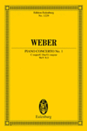 Book cover for Piano Concerto 1 Op. 11 **pop**