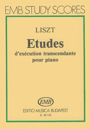 Book cover for Etudes D'excution Transcendante