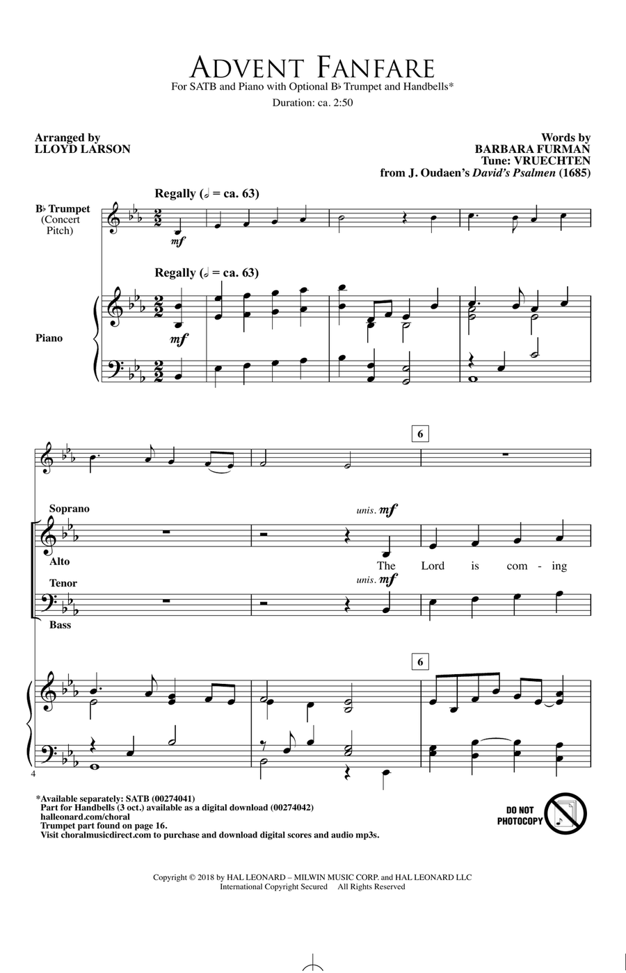 Advent Fanfare