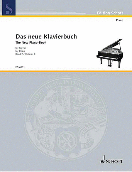 The New Piano Book - Vol. 2