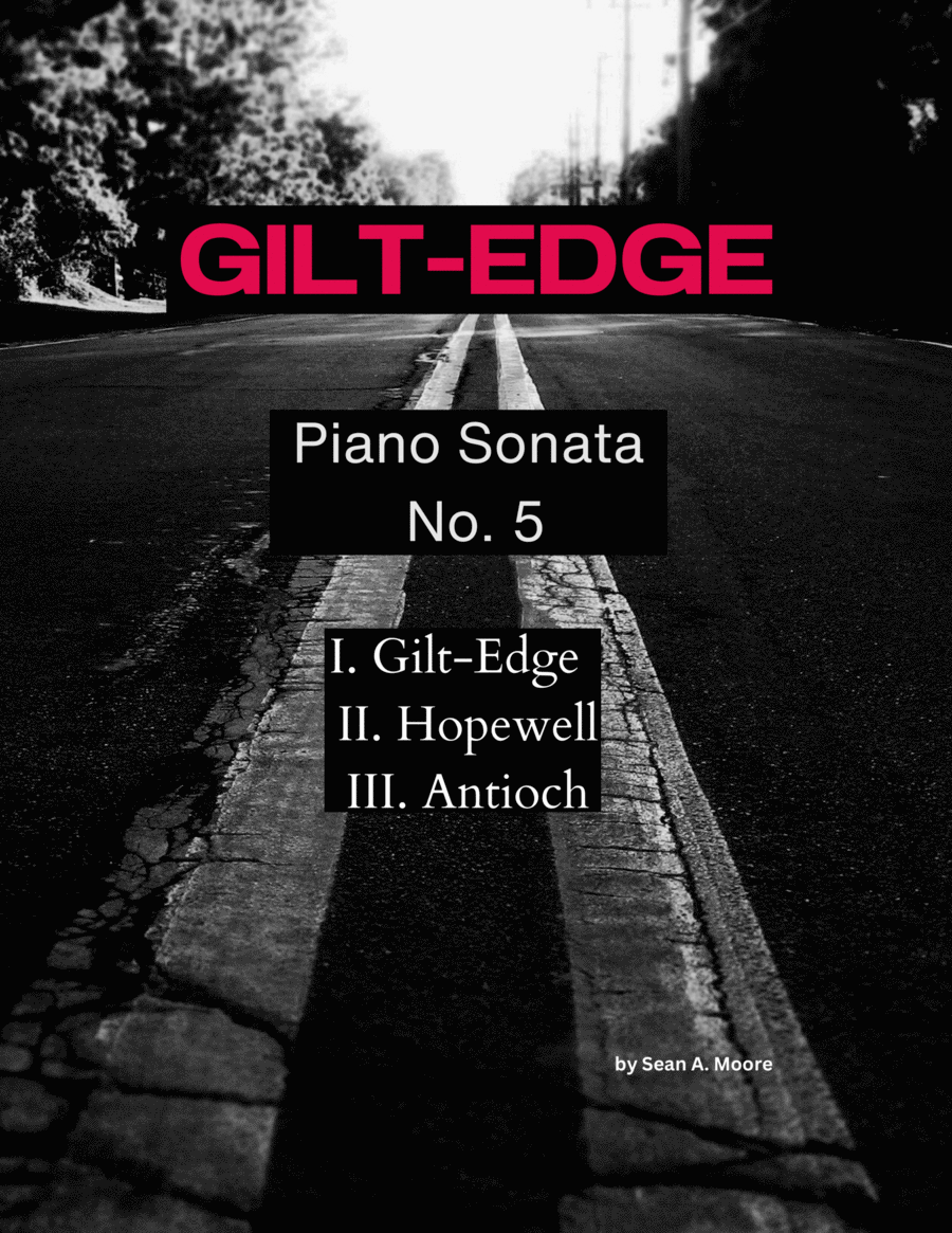 Sonata for Piano No. 5 