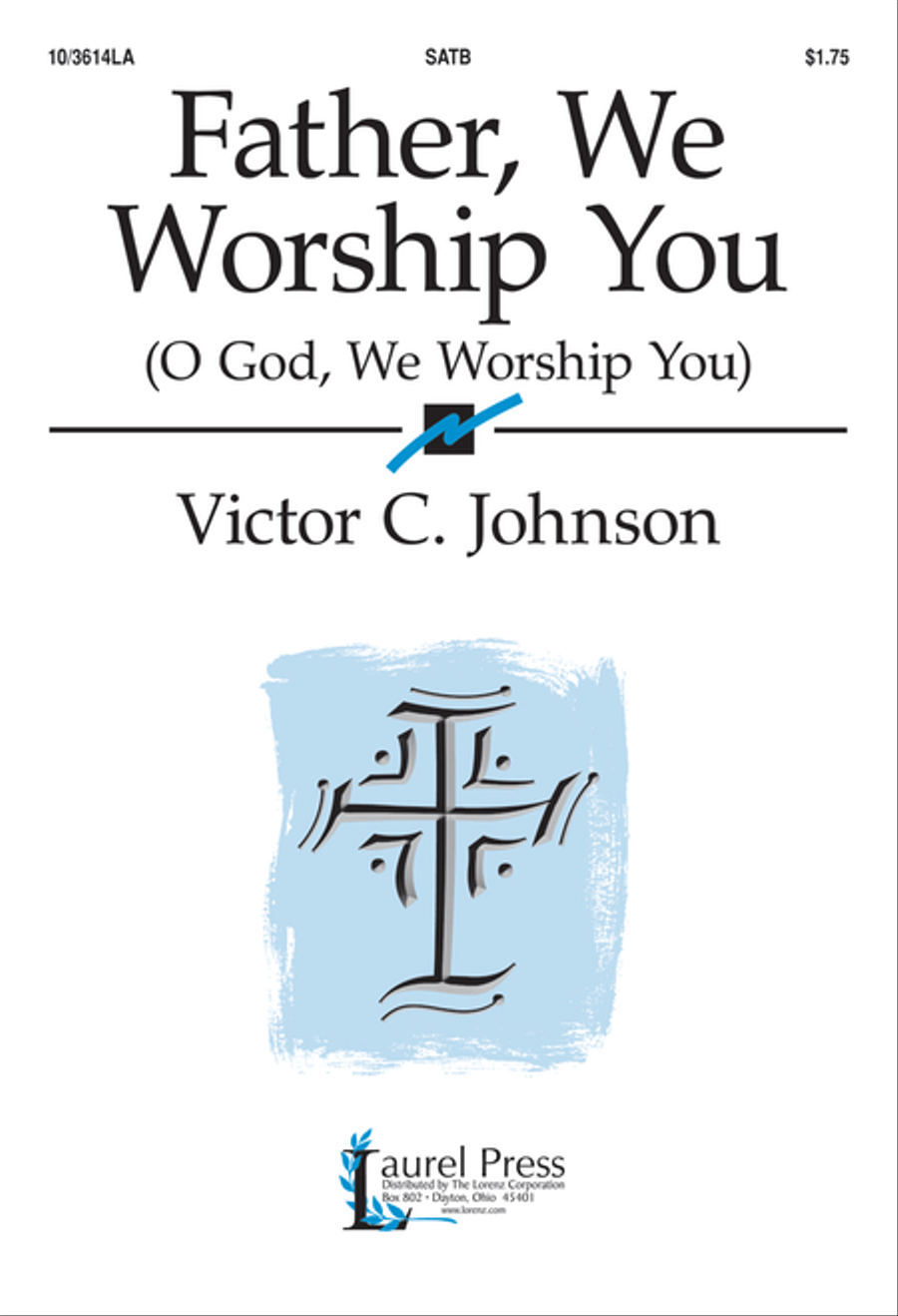 Father, We Worship You 4-Part scores gallery preview page 1