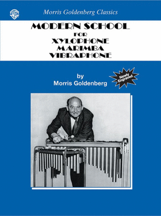 Book cover for Modern School for Xylophone, Marimba, Vibraphone