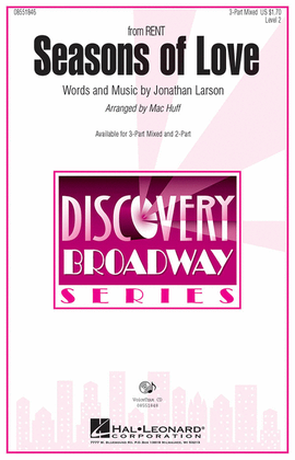 Book cover for Seasons of Love