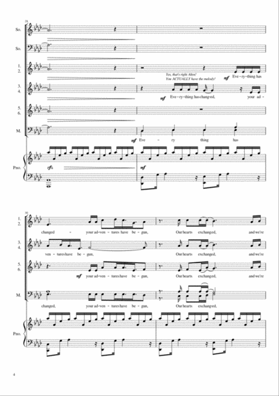 'Shores' Voice scores gallery preview page 4
