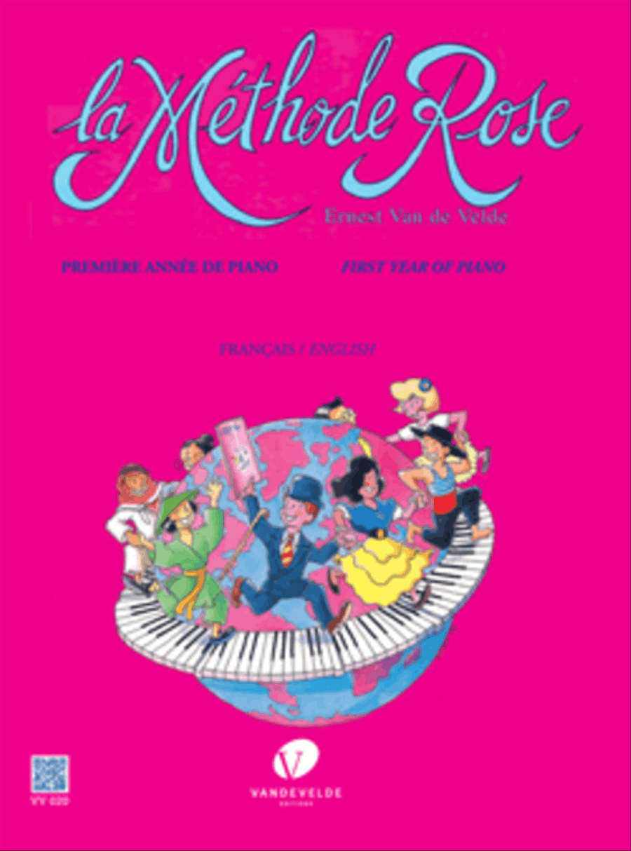 Methode Rose 1Ere Annee Piano Method scores gallery preview page 1