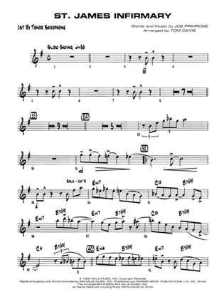St. James Infirmary: B-flat Tenor Saxophone