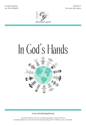 Book cover for In God's Hands