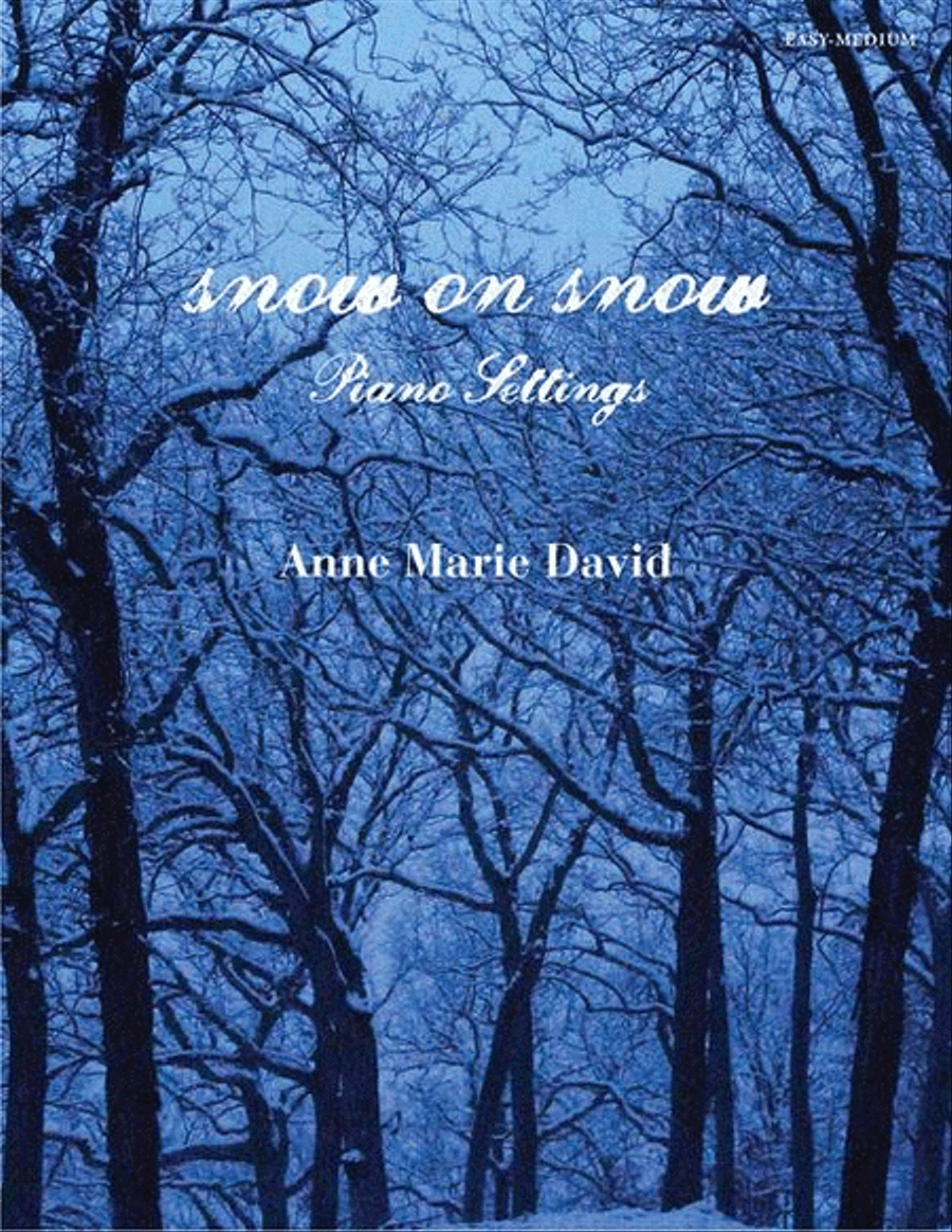 Snow on Snow: Piano Settings Piano Solo scores gallery preview page 1