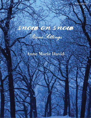 Book cover for Snow on Snow: Piano Settings