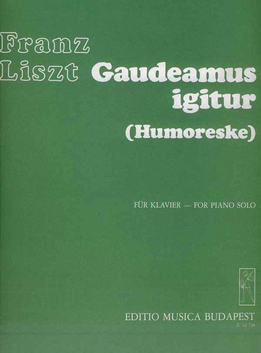 Gaudeamus igitur (Humoresque)