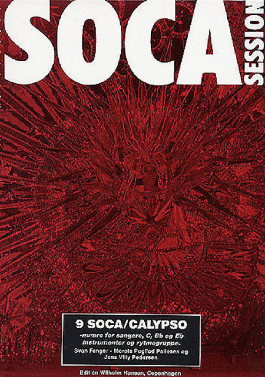Soca Session Book Soca Session Book Percussion scores gallery preview page 1