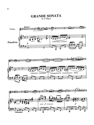 Book cover for Tartini: Seven Sonatas