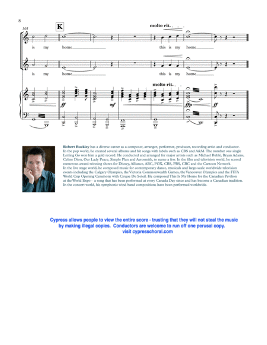 This Is My Home SA scores gallery preview page 8