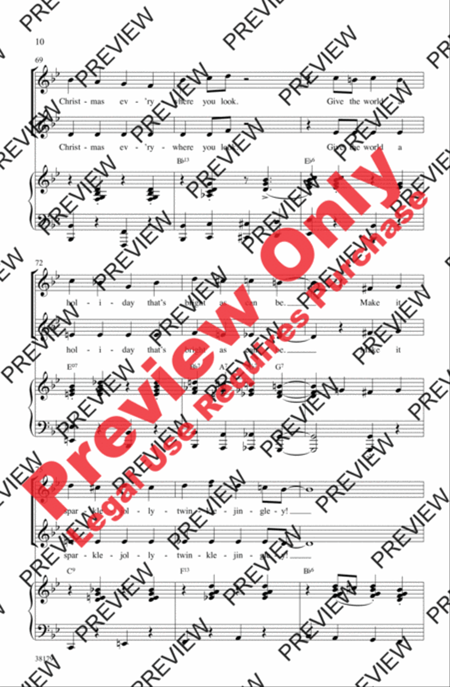 Sparklejollytwinklejingley 2-Part scores gallery preview page 10