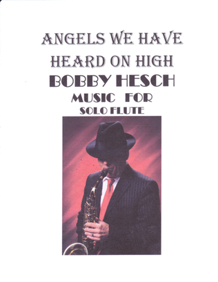 Book cover for Angels We Have Heard On High For Solo Flute