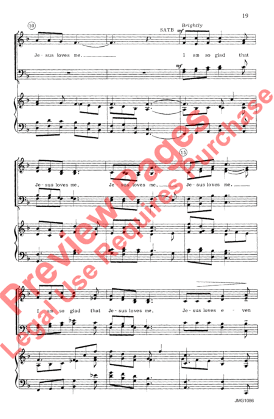 A Call to My People A Call to My People 4-Part scores gallery preview page 20