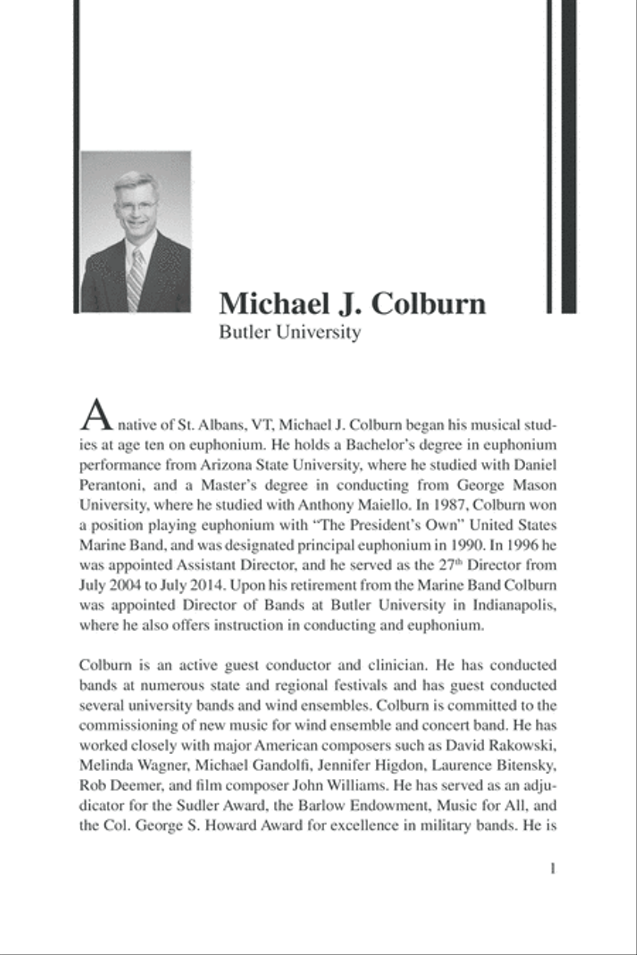 Rehearsing the Band, Volume 2 School and Community scores gallery preview page 1