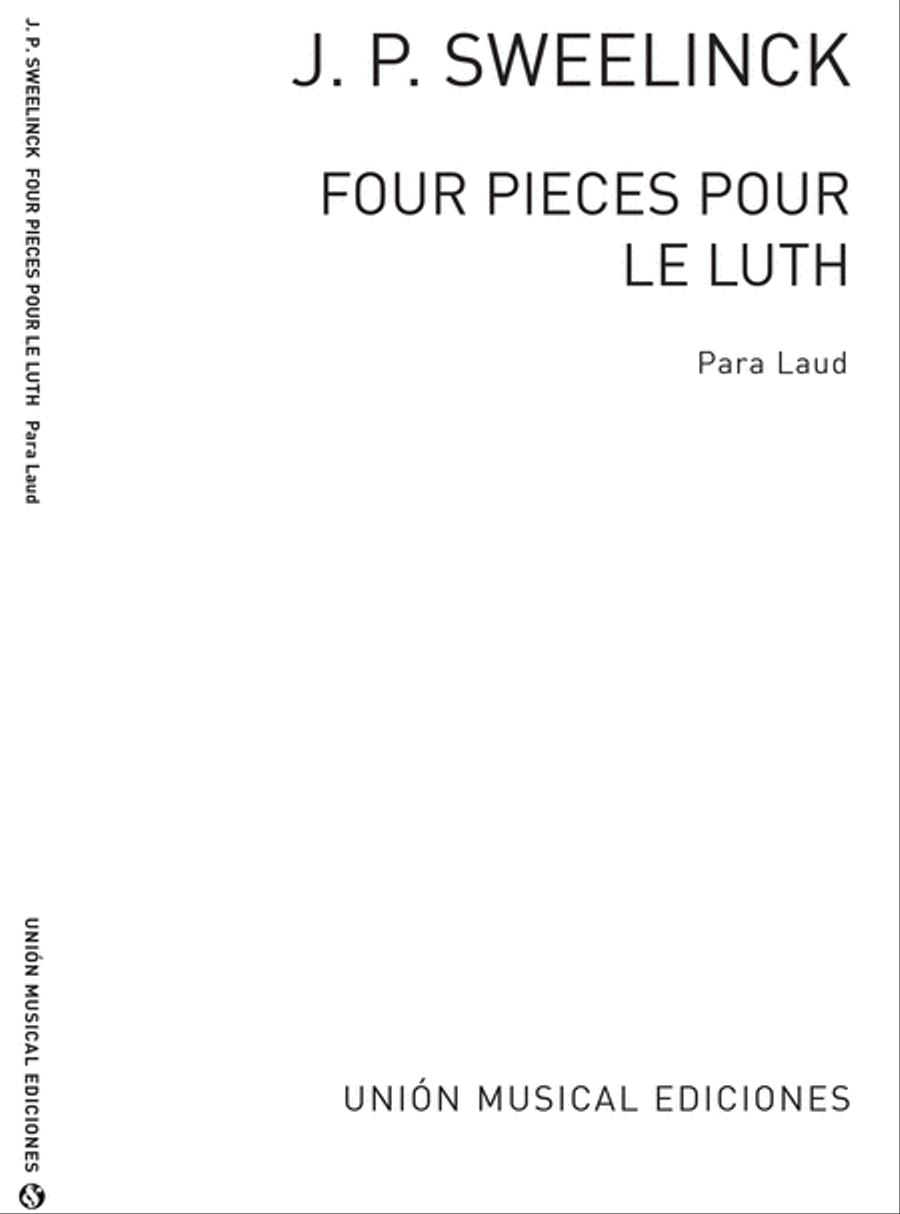 4 Pieces Pour Le Luth Lute scores gallery preview page 1