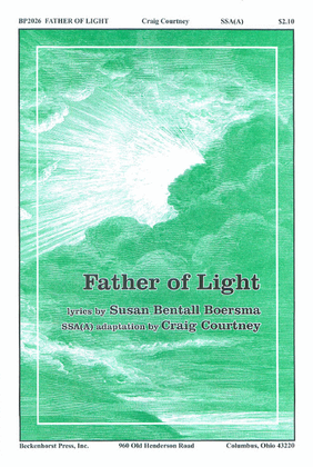 Book cover for Father of Light - SSA(A)