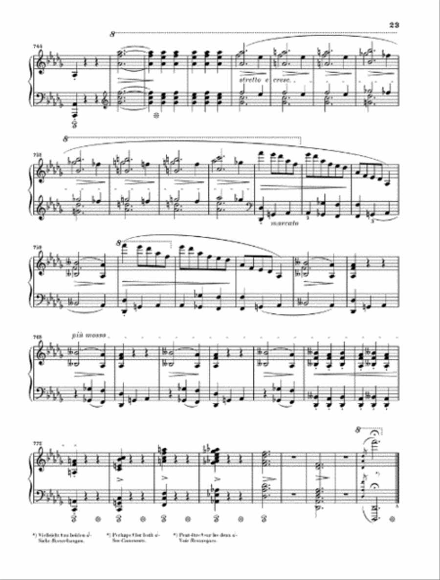 Scherzo in B-Flat Minor, Op. 31 – Revised Edition Piano Solo scores gallery preview page 4