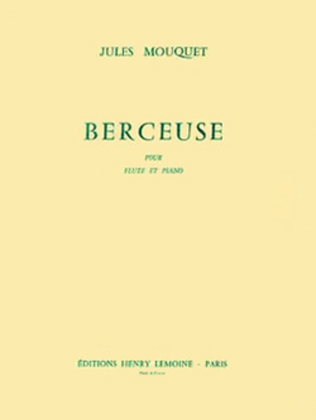 Book cover for Berceuse Op. 22