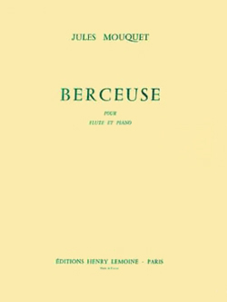 Berceuse Op. 22