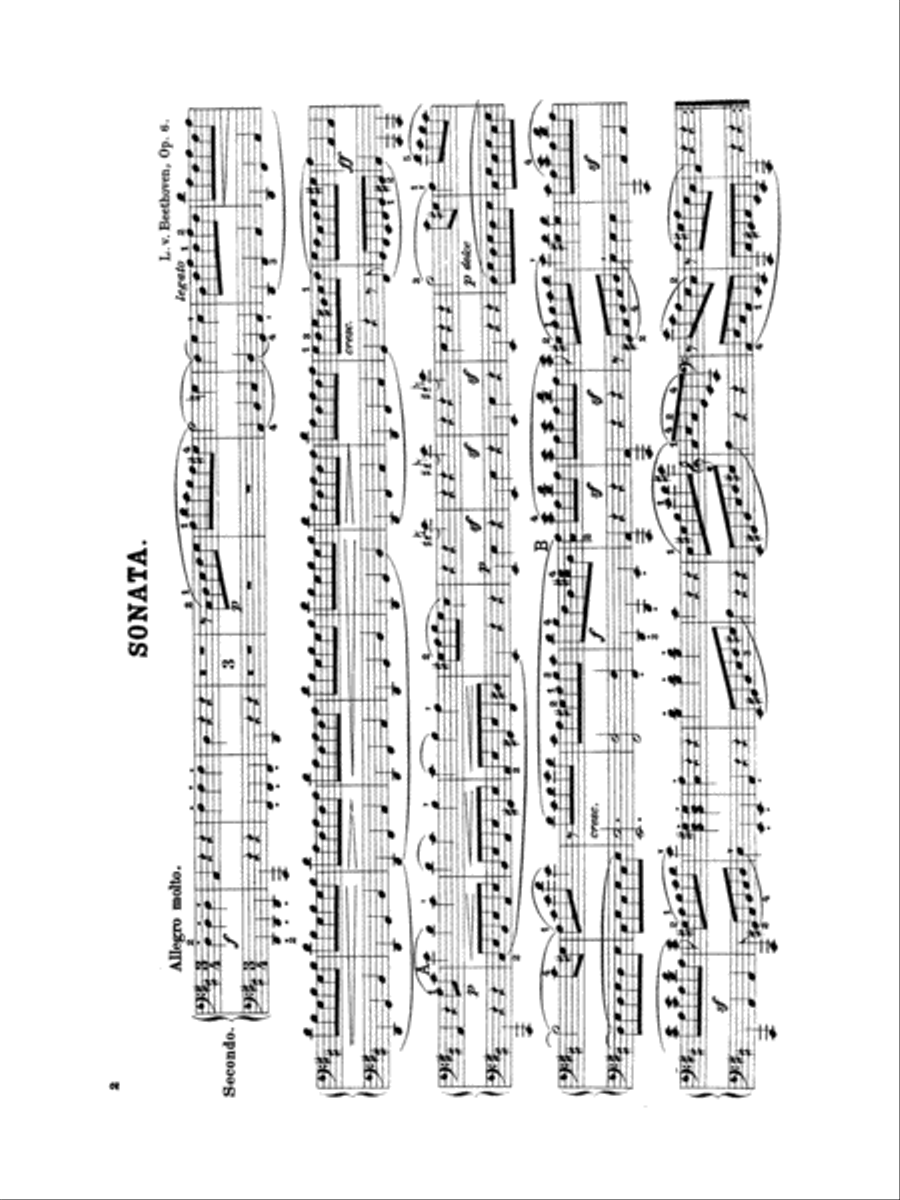 Original Compositions for Four Hands Small Ensemble scores gallery preview page 3