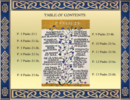 THE 23RD PSALM - 11 Piano Solos for the Early Piano Student image number null