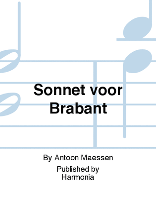 Sonnet voor Brabant