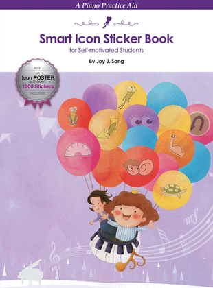 Book cover for Smart Icon Sticker Book