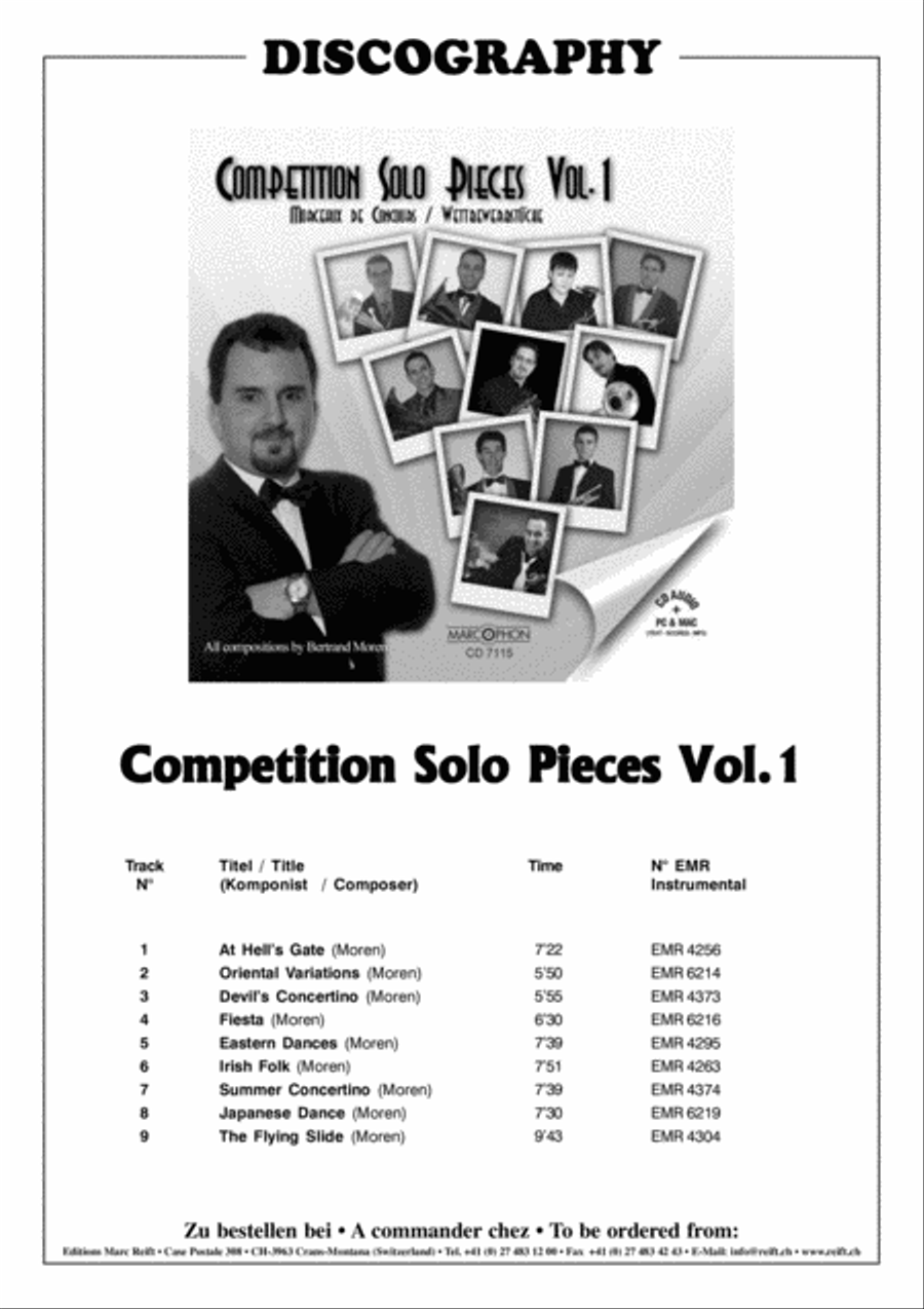 Summer Concertino Voice Solo scores gallery preview page 3