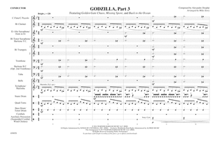 Godzilla, Part 3: Score