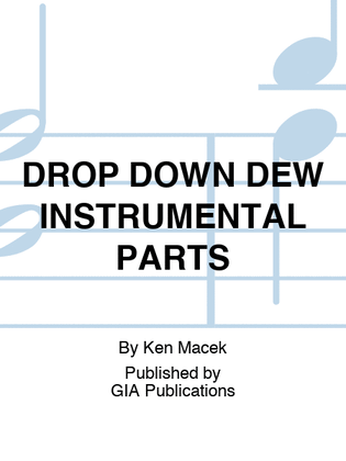DROP DOWN DEW INSTRUMENTAL PARTS