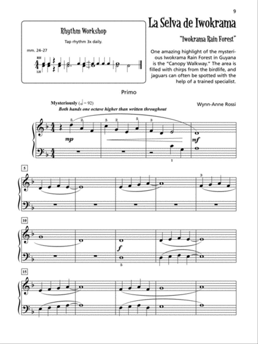 MAosica Latina para Dos, Book 1 Small Ensemble scores gallery preview page 6
