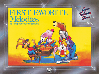Book cover for First Favorite Melodies