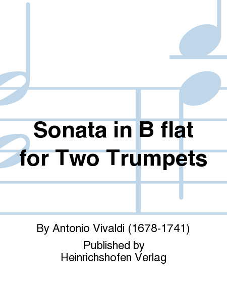Sonata in B flat for Two Trumpets